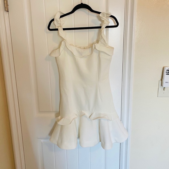 White Mini Dress from Shopbop - Picture 3 of 5